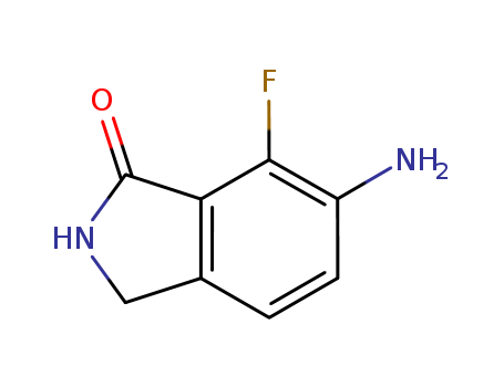 1H-Isoindol-1-one, 6-amino-7-fluoro-2,3-dihydro-
