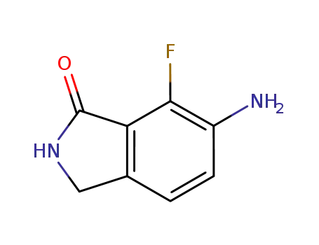 6-아미노-7-플루오로이소인돌린-1-온