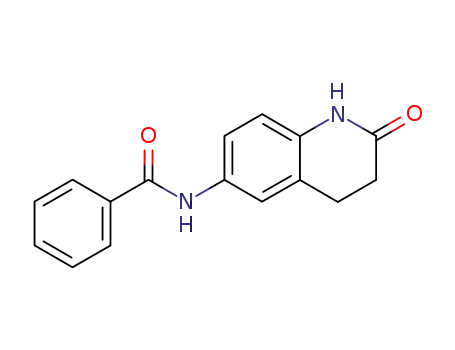 <i>N</i>-(2-oxo-1,2,3,4-tetrahydro-[6]quinolyl)-benzamide