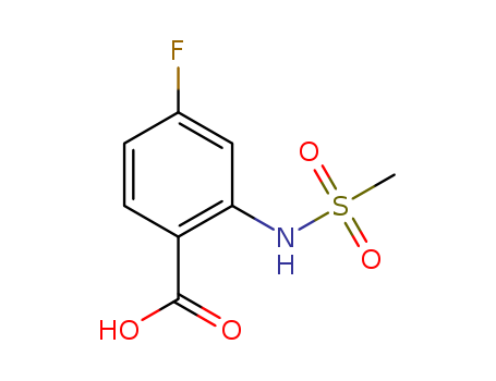 4-Fluoro-2-(MethylsulfonaMido)benzoic Acid