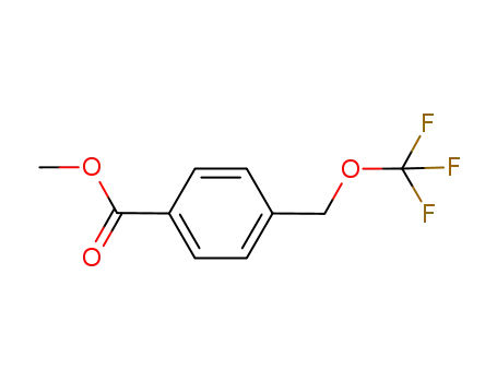 (4-methoxycarbonyl)benzyl trifluoromethyl ether
