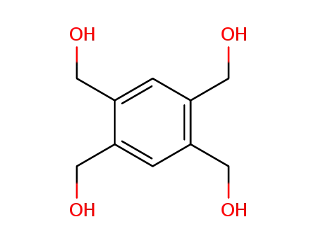 Molecular Structure of 1204-76-8 (1,2,4,5-Benzenetetramethanol)