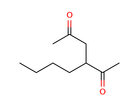 Molecular Structure of 63478-74-0 (2,5-Hexanedione, 3-butyl-)