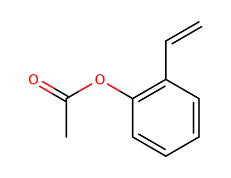 Acetic Acid 2-Vinylphenyl Ester