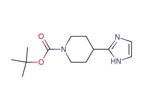 4-(1H-Imidazol-2-yl)-1-piperidinecarboxylic acid 1,1- 디메틸 에틸 에스테르