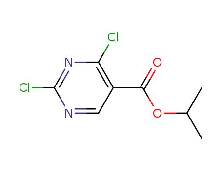 isopropanyl 2,4-dichloropyriMidine-5-carboxylate