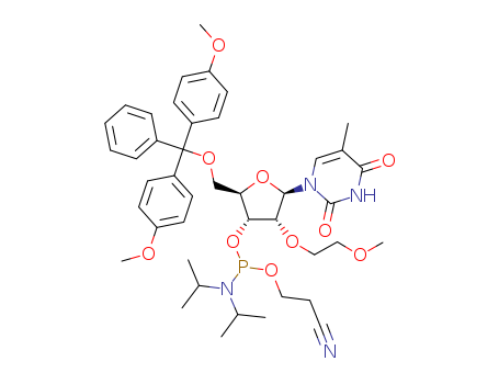 2'-O-MOE-5MeU-3'-phosphoramidite