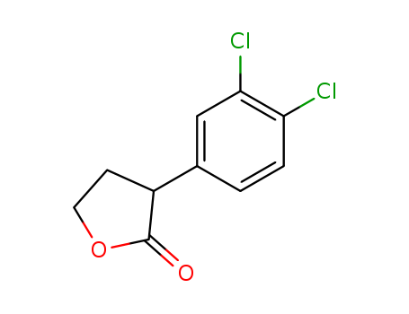 2(3H)-Furanone,3-(3,4-dichlorophenyl)dihydro-