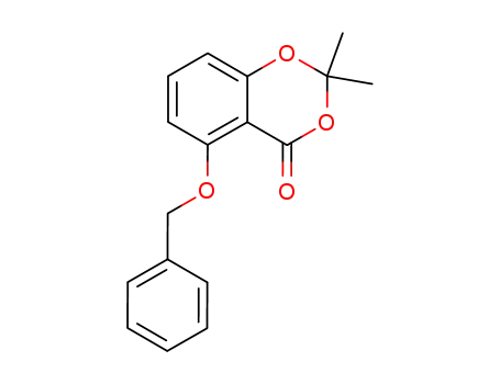 5-(benzyloxy)-2,2-dimethyl-4H-benzo[d][1,3]dioxin-4-one