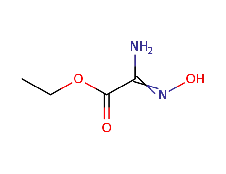 Molecular Structure of 1217428-98-2 (ethyl 2-oximinooxamate)