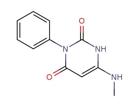 6-(Methylamino)-3-phenylpyrimidine-2,4(1H,3H)-dione