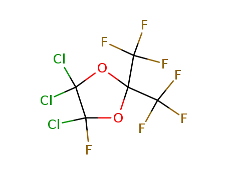 4,4,5-Trichloro-5-fluoro-2,2-bis(trifluoromethyl)-1,3-dioxolane