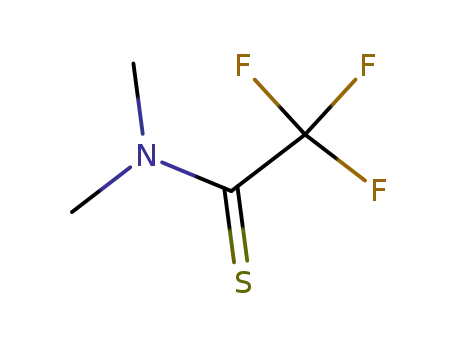 에탄티오아미드, 2,2,2-트리플루오로-N,N-디메틸-