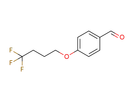Molecular Structure of 280776-44-5 (4-(4,4,4-trifluorobutoxy)benzaldehyde)