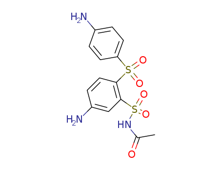 N-[5-amino-2-(4-aminophenyl)sulfonyl-phenyl]sulfonylacetamide