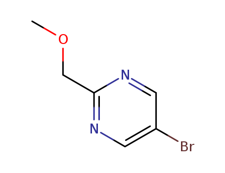 5-bromo-2-(methoxymethyl)pyrimidine