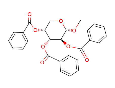 a-D-Arabinopyranoside, methyl,tribenzoate (9CI) cas  88165-09-7
