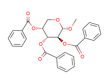 (4,5-dibenzoyloxy-2-methoxy-oxan-3-yl) benzoate