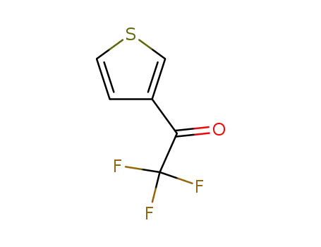 Molecular Structure of 30933-31-4 (Ethanone, 2,2,2-trifluoro-1-(3-thienyl)- (9CI))