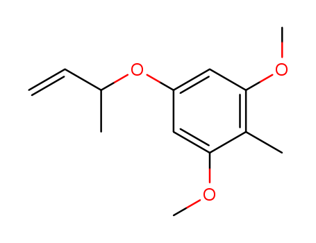 Benzene, 1,3-dimethoxy-2-methyl-5-[(1-methyl-2-propenyl)oxy]-