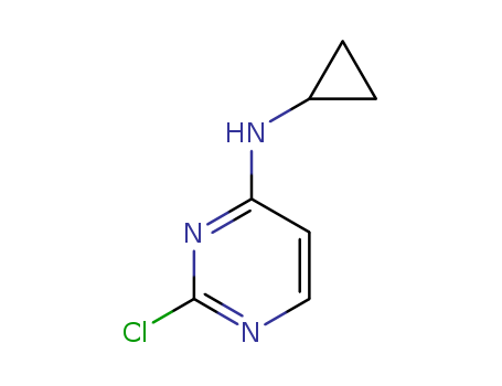 (2-Chloro-pyrimidin-4-yl)-cyclopropyl-amine