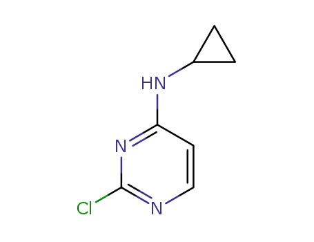 (2- 클로로 - 피리 미딘 -4- 일) - 사이클로 프로필 - 아민