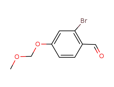 2-bromo-4-(methoxymethoxy)benzaldehyde