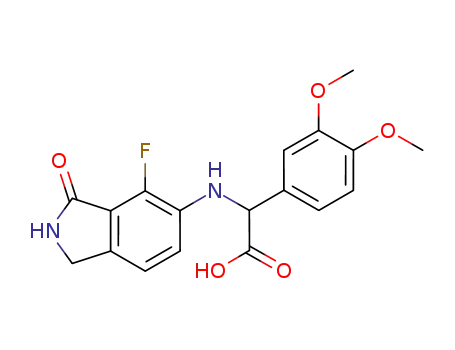 1036389-22-6 Structure