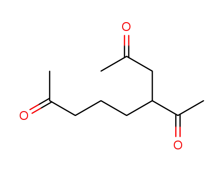 Molecular Structure of 244196-00-7 (2,8-Nonanedione, 4-acetyl-)