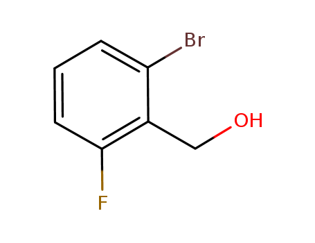 6-Bromo-2-fluorobenzyl alcohol cas no. 261723-33-5 98%