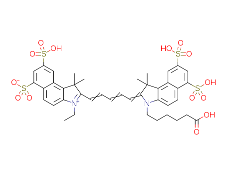 Sulfo Cy5.5 Carboxylic acids(ethyl)