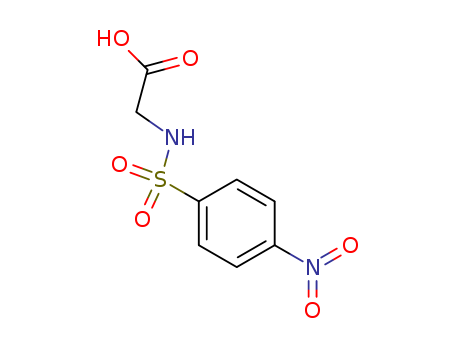 N-[(4-Nitrophenyl)sulfonyl]glycine