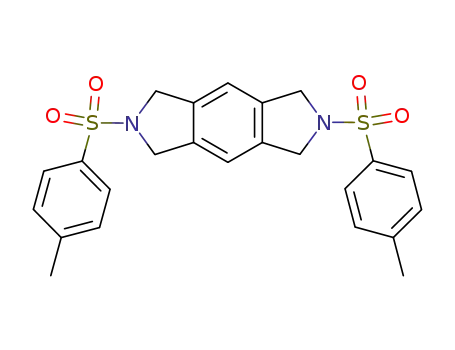 2,6-bis-(toluene-4-sulfonyl)-1,2,3,5,6,7-hexahydro-pyrrolo[3,4-<i>f</i>]isoindole