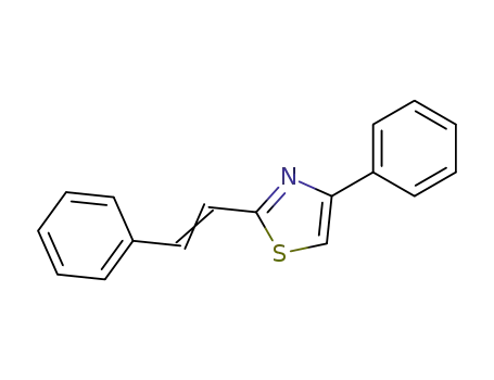 4-phenyl-2-styrylthiazole