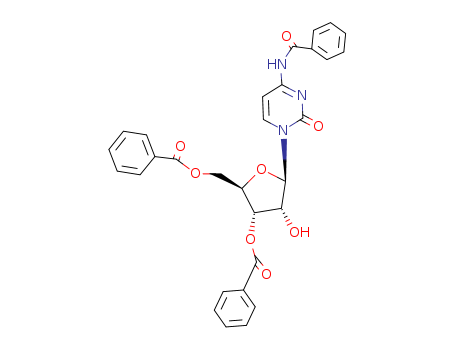 Cytidine, N-benzoyl-, 3',5'-dibenzoate