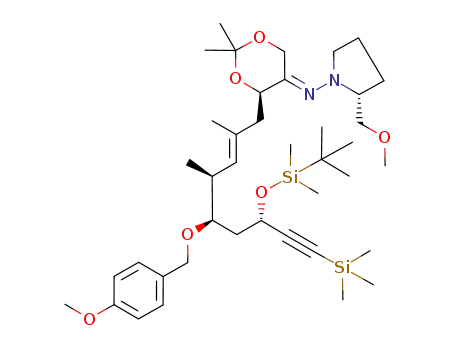 C<sub>40</sub>H<sub>68</sub>N<sub>2</sub>O<sub>6</sub>Si<sub>2</sub>