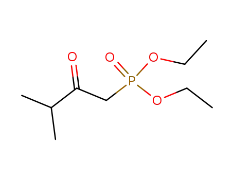 (3-Methyl-2-oxobutyl)phosphonic acid diethyl ester