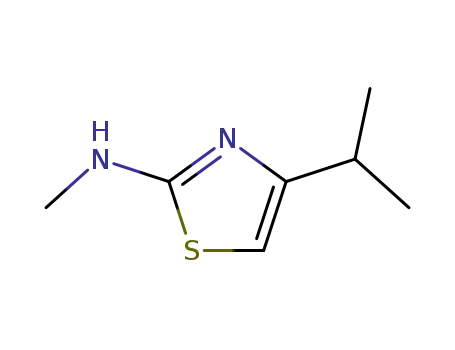 2-티아졸라민, N-메틸-4-(1-메틸에틸)-