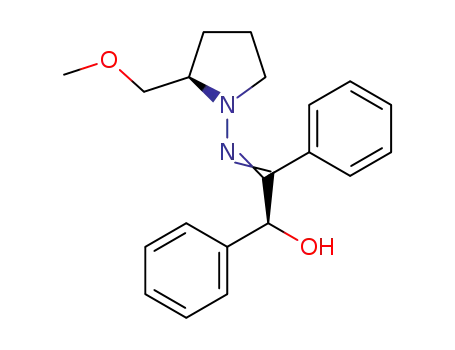 (S)-2-[(Z)-(R)-2-Methoxymethyl-pyrrolidin-1-ylimino]-1,2-diphenyl-ethanol