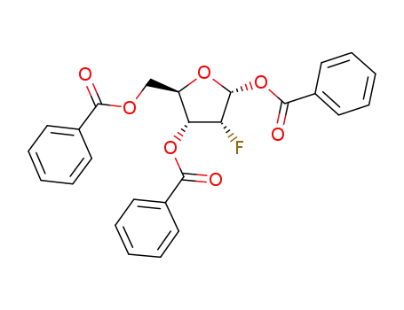 1,3,5-Tri-O- 벤조일 -2- 데 옥시 -2- 플루오로 -α-D- 리보 푸라 노스