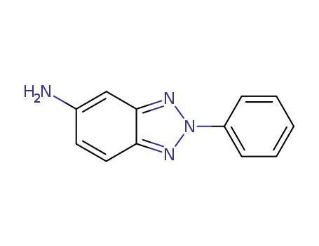 Molecular Structure of 21819-66-9 (2-PHENYL-2H-BENZOTRIAZOL-5-YLAMINE)