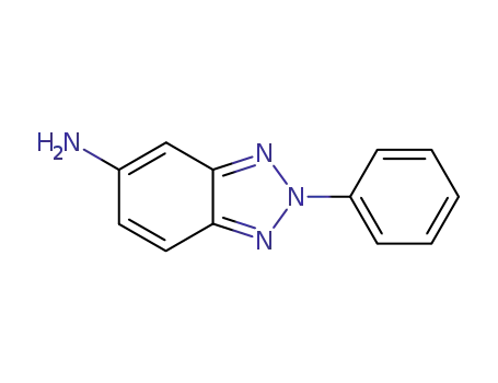 2- 페닐 -2H- 벤조 트리아 졸 -5- 일 라민
