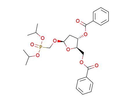 (diisopropylphosphonyl)methyl 3,5-bis-O-benzoyl-2-deoxy-β-D-erythro-pentofuranoside