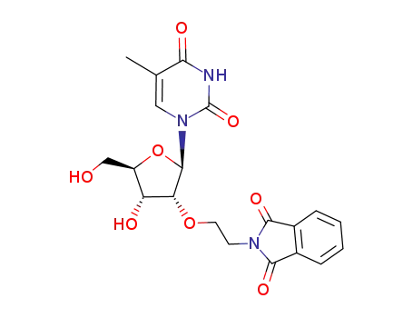 Uridine, 2'-O-[2-(1,3-dihydro-1,3-dioxo-2H-isoindol-2-yl)ethyl]-5-methyl-