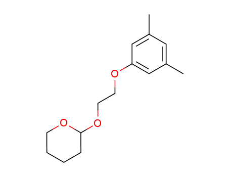 2-[2-(3,5-dimethyl-phenoxy)-ethoxy]-tetrahydro-pyran