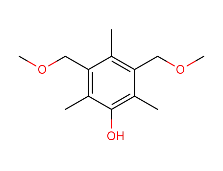 Phenol, 3,5-bis(methoxymethyl)-2,4,6-trimethyl-