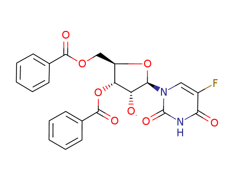 3',5'-Di-O-benzoyl-5-fluoro-2'-O-methyluridine