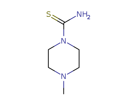 1-Thiocarbamoyl-4-methylpiperazine