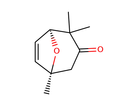 8-Oxabicyclo[3.2.1]oct-6-en-3-one, 1,4,4-trimethyl-