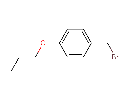 Molecular Structure of 2606-58-8 (1-(bromomethyl)-4-propoxybenzene)